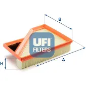 Ufi Luftfilter 30.069.00