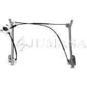 JUMASA ZR BM728 R Elektrischer Fensterheber Rechts für MINI Schrägheck (R50, R53) Cabrio (R52)