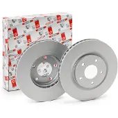 FERODO Bremsscheiben DDF1589C vorne, belüftet, 2 Stück