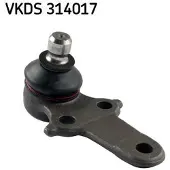 Skf Trag-/Führungsgelenk VKDS 314017 für Ford Fiesta III