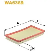 WIX FILTERS Luftfilter WA6369