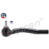 Topran Spurstangenkopf Spurstange für RENAULT Clio IV Schrägheck (BH) Vorne Links 701 484