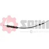 Seim 550553 Kupplungsseil Seilzug für VW Caddy II Kastenwagen (9K9A) 857/642mm