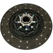 DT Spare Parts Kupplungsscheibe Ø 380 mm 24 Zähne SPARE PARTS für u.a. VOLVO FM