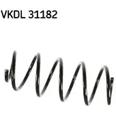 Skf Fahrwerksfeder VKDL 31182