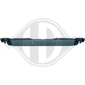 Diederichs Stoßfänger HD Priority Parts 1666156 hinten für Mercedes