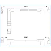 Hikoki Zündleitungssatz Hueco 134777