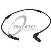 TRUCKTEC AUTOMOTIVE ABS Sensor Raddrehzahl Vorne Beidseitig passend für MERCEDES-BENZ C-Klasse Limousine (W203) 02.42.074
