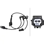 Hella ABS Sensor Raddrehzahl Vorne Rechts für TOYOTA COROLLA Stufenheck (E15) 6PU 230 048-931