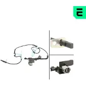 OPTIMAL ABS Sensor Raddrehzahl Vorne Rechts für MAZDA 6 Kombi (GH) 06-S758