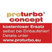 SCHLÜTTER TURBOLADER Lader, Aufladung proturbo concept  - KIT mit ERWEITERTER GEWÄHRLEISTUNG. PRO-00965