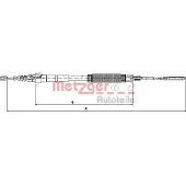 METZGER Seilzug, Feststellbremse 10.7481