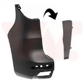 VAN WEZEL Stoßfänger 4416531 hinten links für RENAULT