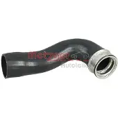 METZGER Ladeluftschlauch [Hersteller-Nr. 2400460] für Audi, VW, Seat, Skoda