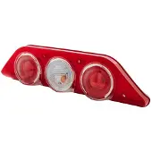 Hella Heckleuchte CARALUNA Modular rot, links