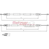 METZGER Seilzug, Feststellbremse 11.6771