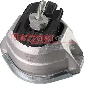 METZGER Motorlager Hydrolager Vorne Links für BMW 5 Limousine (E60) 8054112