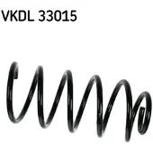 Skf Fahrwerksfeder VKDL 33015 für Opel Corsa D