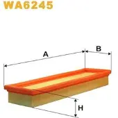 WIX FILTERS Luftfilter WA6245