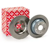 FEBI BILSTEIN Bremsscheibe 22160 hinten, voll, 1 Stück