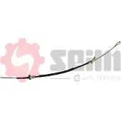 Seim 701190 Kupplungsseil Seilzug für FIAT Seicento / 600 Schrägheck (187) 776/396mm
