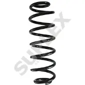 SUPLEX Fahrwerksfeder [Hersteller-Nr. 31036] für Skoda