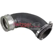 METZGER Ladeluftschlauch 2401203 Eingang für MINI