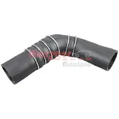 METZGER Ladeluftschlauch 2400762 für NISSAN RENAULT