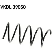 Skf Fahrwerksfeder VKDL 39050 für Mercedes-Benz A