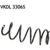 Skf Fahrwerksfeder VKDL 33065 für Fiat Citroën Peugeot Renault Fiorino Nemo