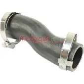 METZGER Autoteile Ladeluftschlauch [Hersteller-Nr. 2400288] für Audi