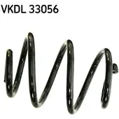 Skf Fahrwerksfeder VKDL 33056