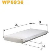 WIX FILTERS Filter, Innenraumluft WP6936