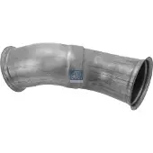 DT Spare Parts Abgasrohr 6.37099