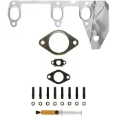 Ajusa JTC11528 Montagesatz Turbolader für VW POLO (9N) für SKODA Fabia II Schrägheck (542) Fabia II Combi (545) ROOMSTER (5J) ROOMSTER Praktik (5J)
