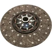 DT Spare Parts Kupplungsscheibe Ø 420 mm 10 Zähne SPARE PARTS für u.a. IVECO P/PA