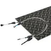RIDEX 1787C0127 Seilzug Schaltgetriebe 1155/820mm passend für MERCEDES-BENZ SPRINTER 3-t Kasten (903)