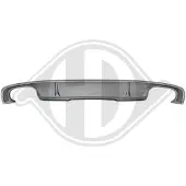 Diederichs Stoßfänger [Hersteller-Nr. 1020259] für Audi