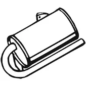 VEGAZ Endschalldämpfer SUBARU SAS-18 744304190,744304191,744304192 Endtopf,Auspuff Endtopf,Nachschalldämpfer,ESD