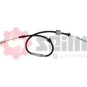 Seim 721165 Kupplungsseil Seilzug für VW POLO (9N) 1110/820mm
