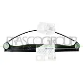 PRASCO AD320W084 Elektrischer Fensterheber Hinten Links für AUDI A3 Sportback (8PA) A3 Schrägheck (8P1)