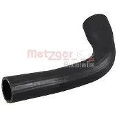METZGER Autoteile Ladeluftschlauch [Hersteller-Nr. 2400849] für Lancia, Fiat