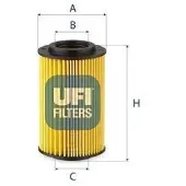Ufi Kraftstofffilter 24.052.00