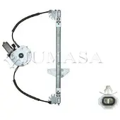 JUMASA ZR OP73 R Elektrischer Fensterheber Vorne Rechts für OPEL AGILA (A) (H00) für SUZUKI Wagon R+ Schrägheck (MM) für VAUXHALL Agila Mk I