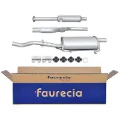 Hella Endschalldämpfer Easy2Fit PARTNERED with Faurecia 8LD 366 035-571