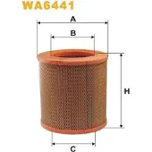WIX FILTERS Luftfilter WA6441
