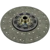DT Spare Parts Kupplungsscheibe Ø 420 mm 10 Zähne DT SPARE PARTS für u.a. MERCEDES-BENZ NG