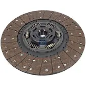 DT Spare Parts Kupplungsscheibe Ø 395 mm 10 Zähne SPARE PARTS für u.a. VOLVO
