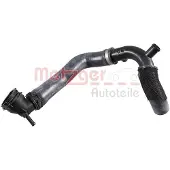 METZGER Kühlerschlauch Wasserschlauch für VW GOLF VI (5K1) 2421610