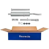 Hella Endschalldämpfer Easy2Fit PARTNERED with Faurecia 8LD 366 033-351
